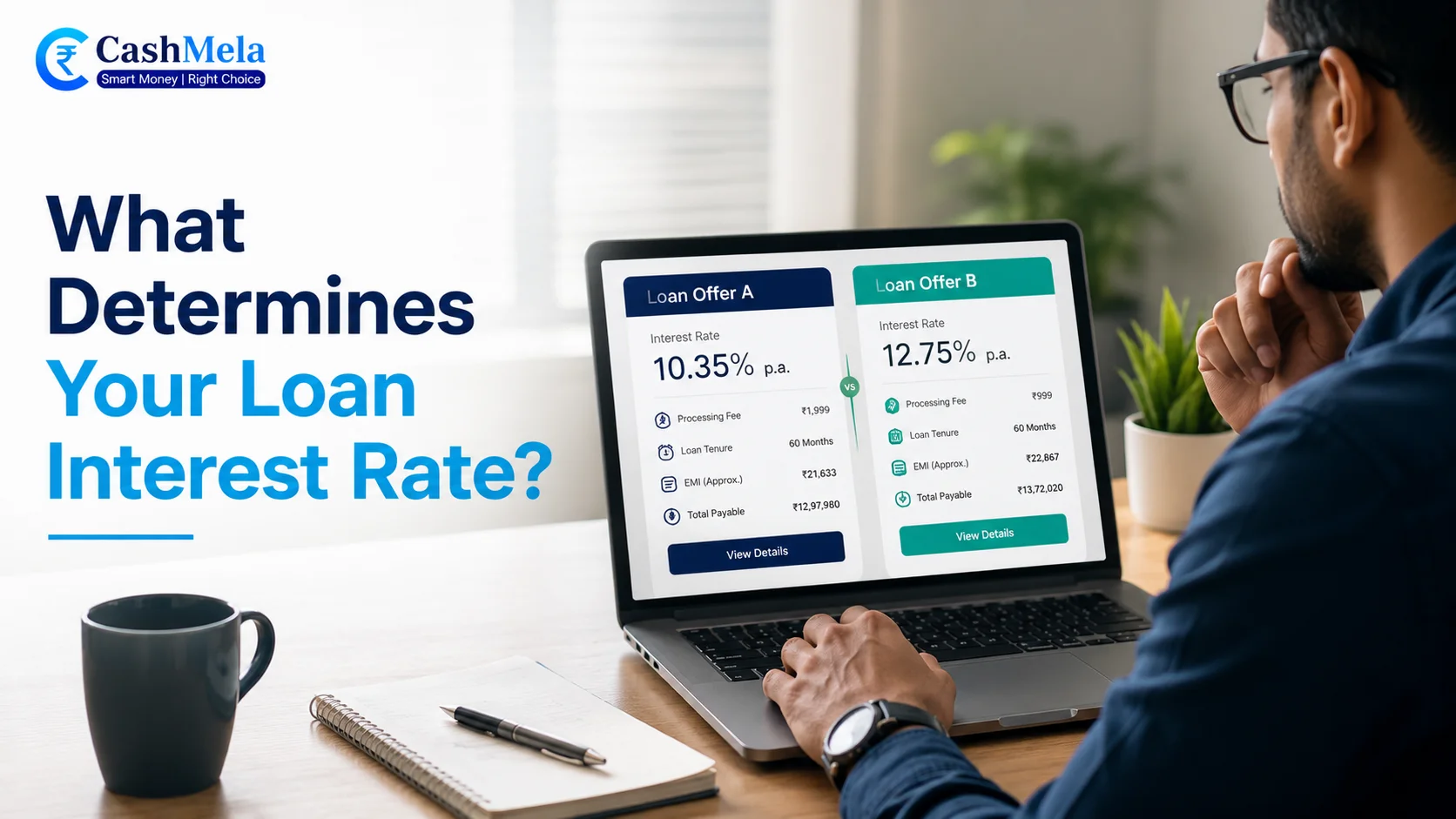 Personal Loan Interest Rate: What Actually Decides the Number You Get